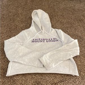 League Cropped Hoodie